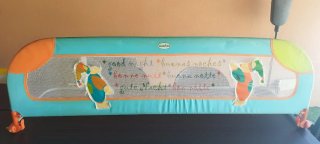 Barrera de seguridad para cama infantil Olmitos