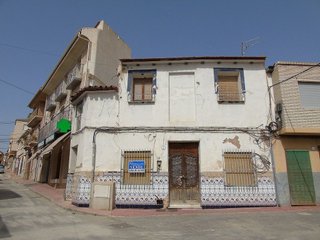 Casa adosada en venta en Lorquí