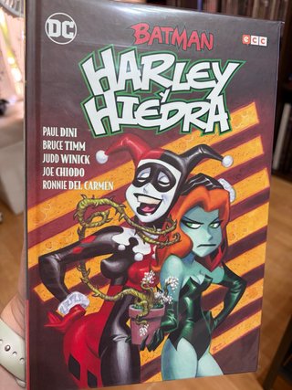 Comic Harley y Hiedra, Batman