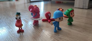 Figure di Pocoyo e Amici
