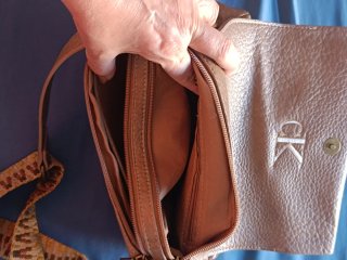 Bolso correa étnica inspiración CK