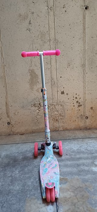 Monopattino 3 ruote bambina
