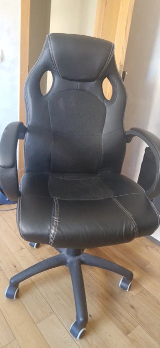 Silla Gamer Negra