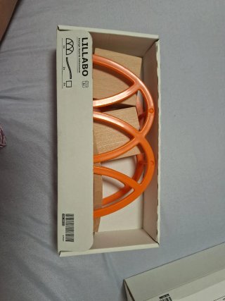 Ponte in legno LILLABO IKEA