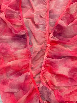 Blusa rosa y morada talla única