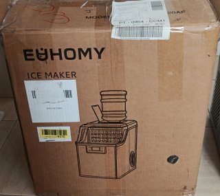 Máquina de Gelo EUHOMY HZB-20AF - Para Reparar