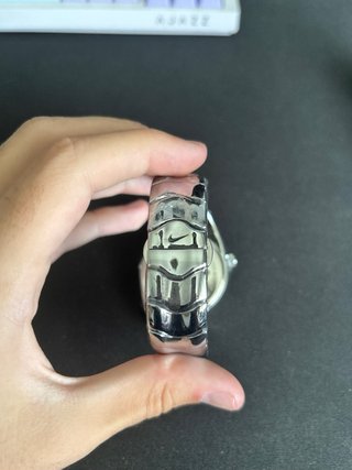 Nike Triax Reloj - Plata/Blanco
