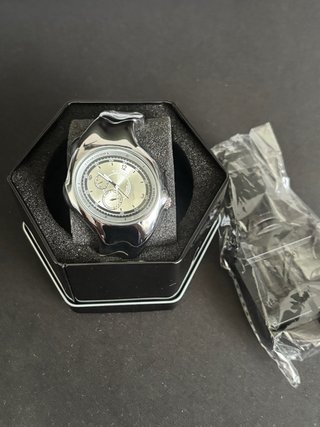 Nike Triax Reloj - Plata/Blanco