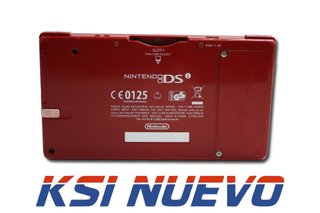 CONSOLA PORTATIL NINTENDO DSI ROJA TWL 001 74387