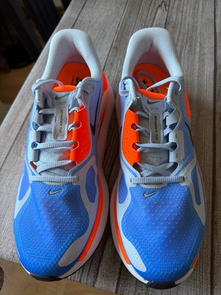 Zapatillas Nike Structure Plus Azul/Naranja