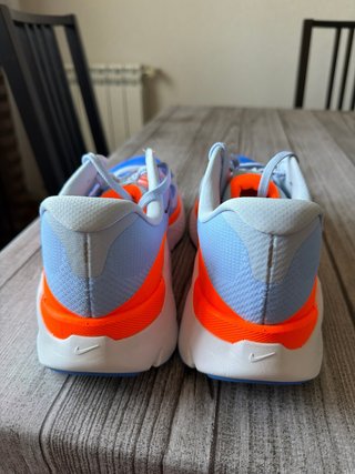 Zapatillas Nike Structure Plus Azul/Naranja