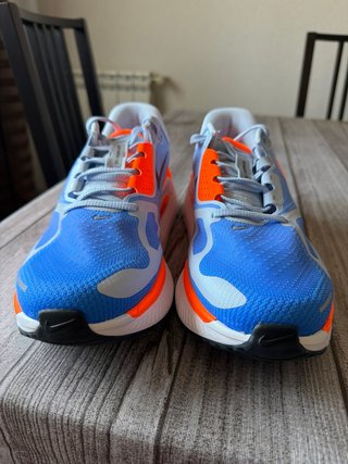Zapatillas Nike Structure Plus Azul/Naranja
