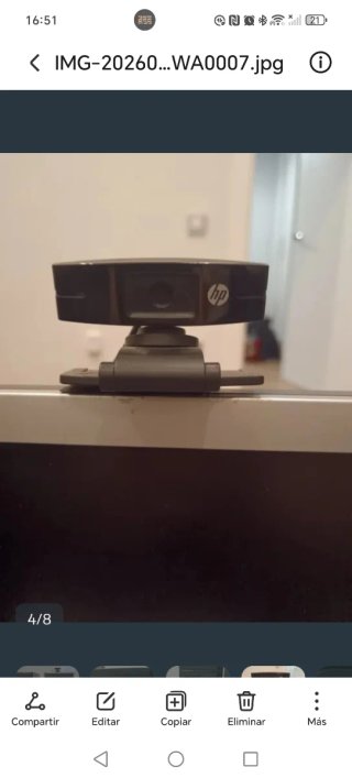 Ordenador HP Compaq Completo con Impresora