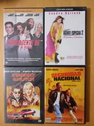 Pack 10 Películas DVD (Comedia/Familiar)