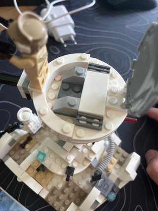 Lego Star Wars Torre de Defensa Hoth