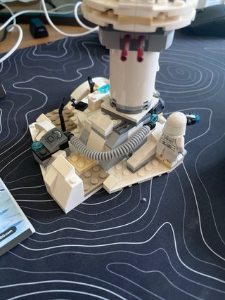 Lego Star Wars Torre de Defensa Hoth
