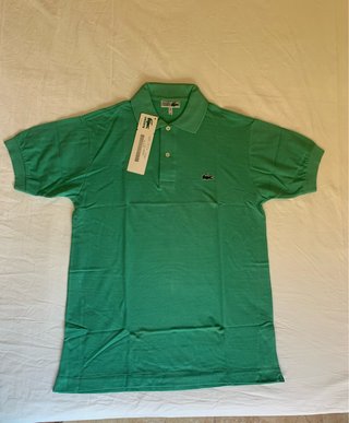 Polo Lacoste Verde T4 100% Cotone