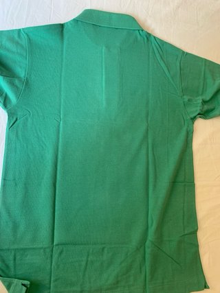 Polo Lacoste Verde T4 100% Cotone