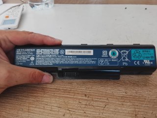 Batería portátil Acer AS07A31 Sanyo 4400mAh
