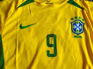 Camiseta Nike Brasil Ronaldo 9