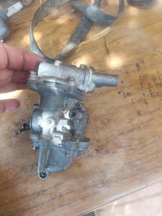 Carburador Suzuki lido