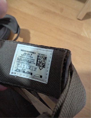 Sandalias Merrell Trekking Talla 42 Marrón