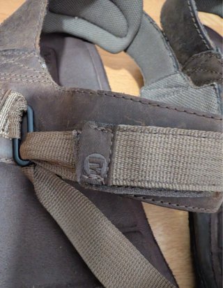 Sandalias Merrell Trekking Talla 42 Marrón