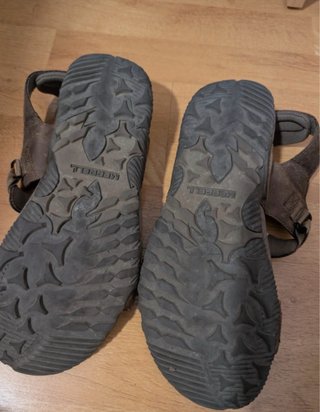 Sandalias Merrell Trekking Talla 42 Marrón