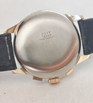Orologio Cronografo Loyal Antimagnetico Oro