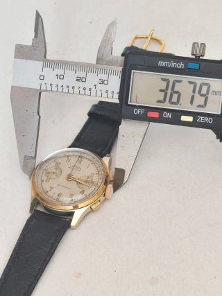 Orologio Cronografo Loyal Antimagnetico Oro