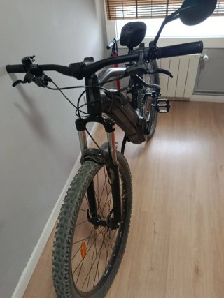 Bicicleta de Montaña Eléctrica,motor nuevo