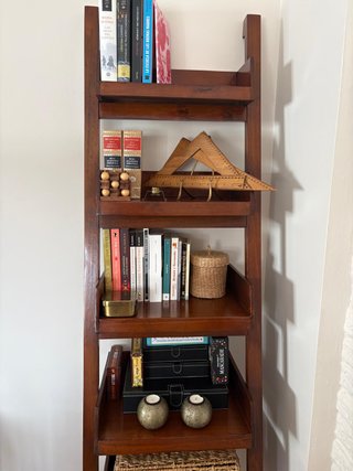 Estantería Banak Madera Oscura