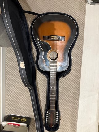 Guitarra Gaspar 12 Cuerdas Luthier VAL Vintage
