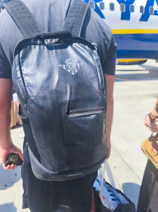 Mochila Negra