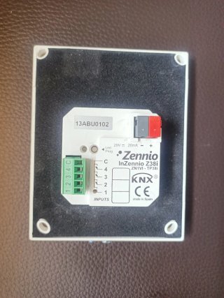 Zennio Z38i (ZN1VI-TP38i)