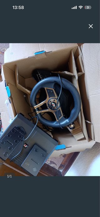 Volante PS4 nuevo