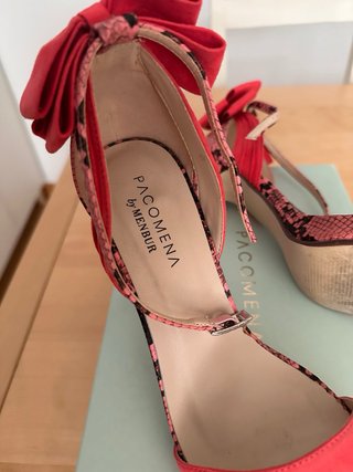 Sandalias Paco Mena by Menbur Talla 38