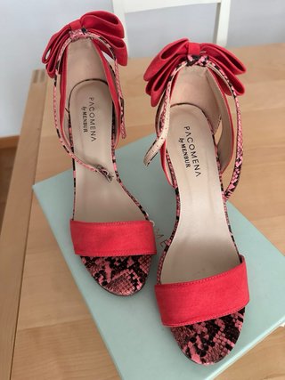 Sandalias Paco Mena by Menbur Talla 38