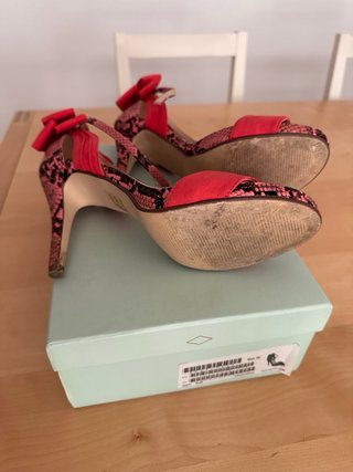 Sandalias Paco Mena by Menbur Talla 38