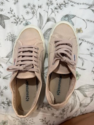 Superga zapatillas rosas