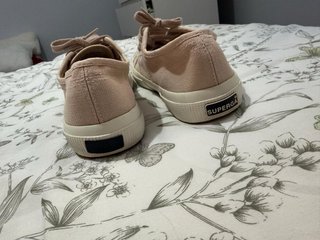 Superga zapatillas rosas