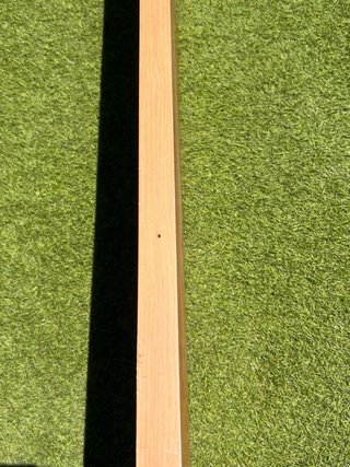 Estante madera cerezo 2,50 m