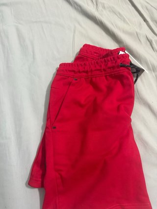 Pantalón Corto Nike Tech Rojo