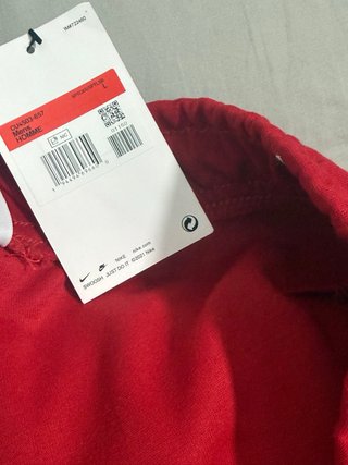 Pantalón Corto Nike Tech Rojo