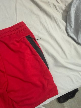Pantalón Corto Nike Tech Rojo