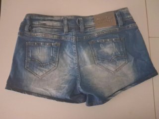 Miss Two Pantaloncini Jeans XL 46