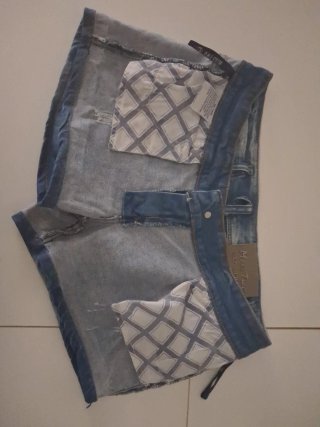 Miss Two Pantaloncini Jeans XL 46