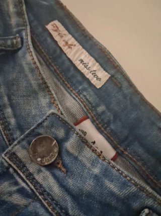 Miss Two Pantaloncini Jeans XL 46