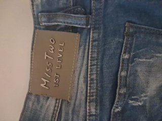 Miss Two Pantaloncini Jeans XL 46