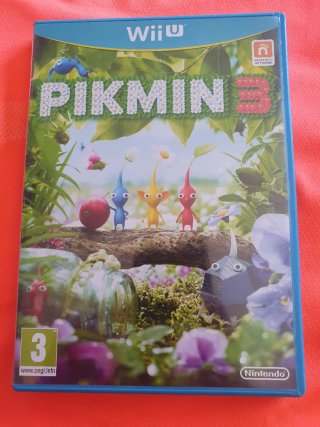 Pikmin 3 para Nintendo Wii U